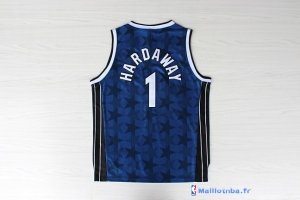 Maillot NBA Pas Cher Orlando Magic Anfernee Hardaway 1 Bleu Sombre