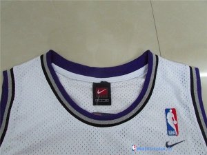 Maillot NBA Pas Cher Sacramento Kings Peja Stojakovic 16 Retro Blanc