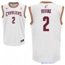 Maillot NBA Pas Cher Cleveland Cavaliers Kyrie Irving 2 Blanc