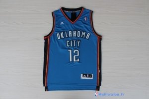 Maillot NBA Pas Cher Oklahoma City Thunder Steven Adams 12 Bleu