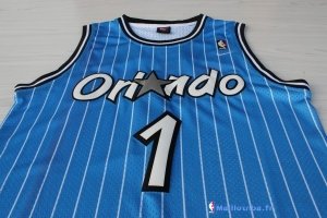 Maillot NBA Pas Cher Orlando Magic Anfernee Hardaway 1 Bleu