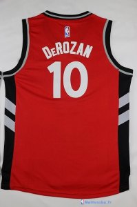 Maillot NBA Pas Cher Toronto Raptors Junior Demar DeRozan 10 Rouge