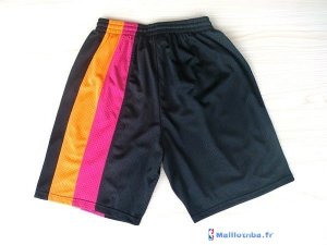 Pantalon NBA Pas Cher Miami Heat Floridians Retro Noir