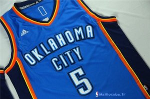 Maillot NBA Pas Cher Oklahoma City Thunder Victor Oladipo 5 Bleu