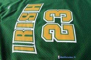 Maillot NCAA Pas Cher Irish LeBron James 23 Vert