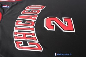 Maillot NBA Pas Cher Chicago Bulls Nate Robinson 2 Noir