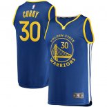 Golden State Warriors Stephen Curry Fanatics Branded Royal Fast Break Replica Player Jersey - Icon Edition