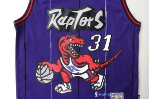 Maillot NBA Pas Cher Toronto Raptors Terrence Ross 31 Retro Pourpre