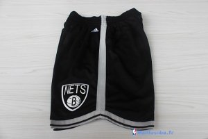 Pantalon NBA Pas Cher Brooklyn Nets Noir