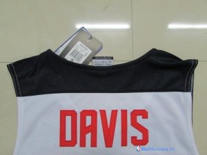 Maillot NBA Pas Cher USA 2014 Davis 14 Blanc