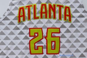 Maillot NBA Pas Cher Atlanta Hawks Kyle Korver 26 Blanc