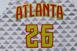 Maillot NBA Pas Cher Atlanta Hawks Kyle Korver 26 Blanc