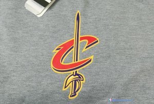 Maillot NBA Pas Cher Cleveland Cavaliers LeBron James 23 ML Gris