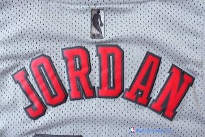 Maillot NBA Pas Cher Chicago Bulls Michael Jordan 23 1997/1998 Gris