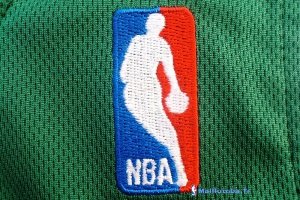 Maillot NBA Pas Cher Boston Celtics Rajon Rondo 9 Vert Blanc