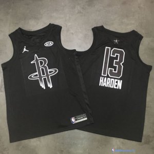 Maillot NBA Pas Cher NBA All Star 2018 James Harden 13 Noir