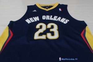 Maillot NBA Pas Cher New Orleans Pelicans Anthony Davis 23 Noir