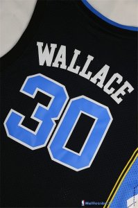 Maillot NCAA Pas Cher North Carolina Rasheed Wallace 30 Noir