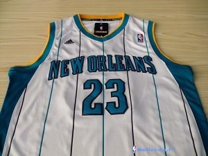 Maillot NBA Pas Cher Charlotte Hornets Baron Davis 23 Blanc