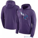 Sweat Capuche NBA Charlotte Hornets Purpura