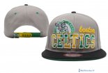 Bonnet NBA Boston Celtics 2016 Vert Noir