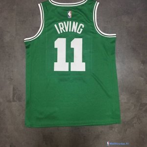 Maillot NBA Pas Cher Boston Celtics Kyrie Irving 11 Vert Icon 2017/18