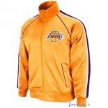 Survetement NBA Pas Cher Los Angeles Lakers Jaune