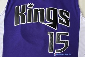 Maillot NBA Pas Cher Sacramento Kings DeMarcus Cousins 15 Pourpre