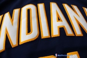 Maillot NBA Pas Cher Indiana Pacers Paul George 24 Bleu