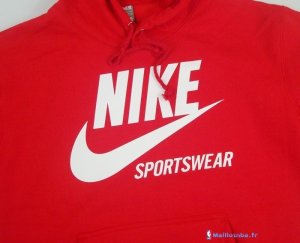 Survetement NBA Pas Cher 2016 Nike Noir Rouge