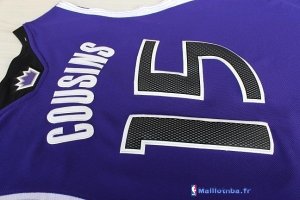 Maillot NBA Pas Cher Sacramento Kings DeMarcus Cousins 15 Pourpre