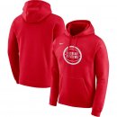 Detroit Pistons Nike Red 2019/20 City Edition Club Pullover Hoodie