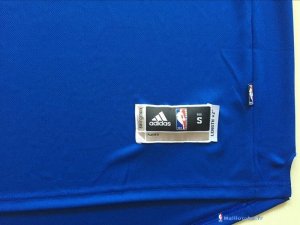 Maillot NBA Pas Cher Noël Golden State Warriors Stephen Curry 30 Bleu