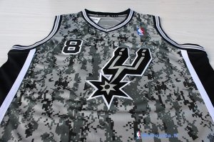 Maillot NBA Pas Cher San Antonio Spurs Patty Mills 8 Vert