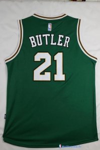 Maillot NBA Pas Cher Chicago Bulls Jimmy Butler 21 Vert