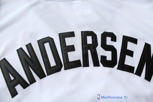 Maillot NBA Pas Cher Miami Heat Chris Andersen 11 Blanc