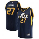 Fanatics Branded Rudy Gobert Navy Utah Jazz Fast Break Player Jersey - Icon Edition