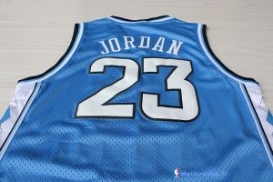 Maillot NCAA Pas Cher North Carolina Michael Jordan 23 Bleu