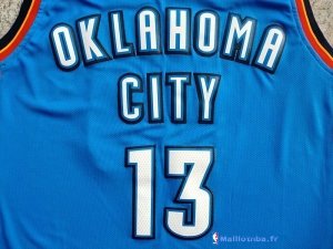 Maillot NBA Pas Cher Oklahoma City Thunder James Harden 13 Bleu
