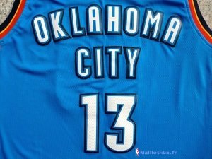 Maillot NBA Pas Cher Oklahoma City Thunder James Harden 13 Bleu