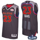 Maillot NBA Pas Cher All Star 2017 Anthony Davis 23 Charbon