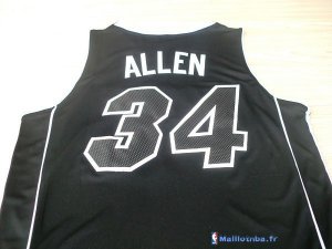 Maillot NBA Pas Cher Miami Heat Ray Allen 34 Noir