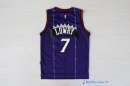 Maillot NBA Pas Cher Toronto Raptors Kyle Lowry 7 Retro Pourpre