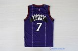 Maillot NBA Pas Cher Toronto Raptors Kyle Lowry 7 Retro Pourpre