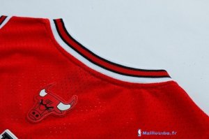 Maillot NBA Pas Cher Chicago Bulls Michael Jordan 45 Retro Rouge