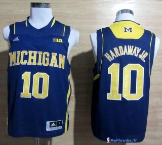 Maillot NCAA Pas Cher Michigan Tim Hardaway Jr 10 Bleu