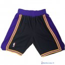 Pantalon NBA Pas Cher Los Angeles Lakers Pourpre