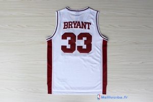 Maillot NCAA Pas Cher Lower Merion Kobe Bryant 33 Blanc
