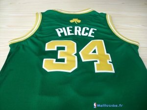 Maillot NBA Pas Cher Boston Celtics Paul Pierce 34 Vert Or