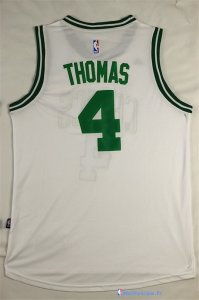 Maillot NBA Pas Cher Boston Celtics Isaiah Thomas 4 Blanc